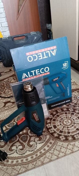 Строительный фен