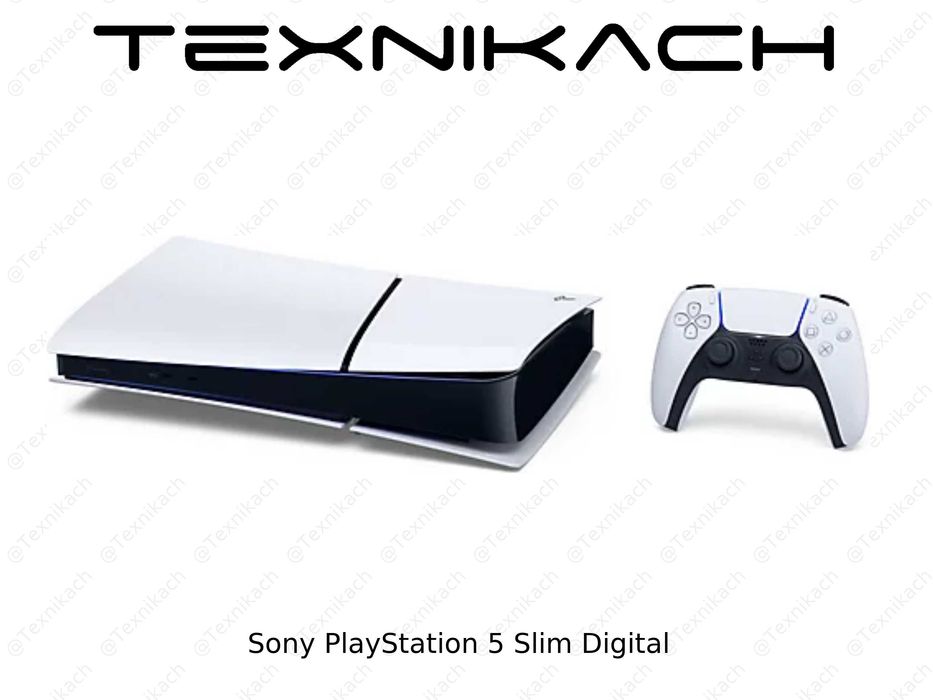 PS5 Slim Digital 1TB • Доставка • Проверка при получении