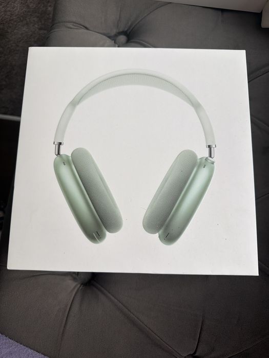 Apple AirPods Max Originale Green, A2096, cu cutie