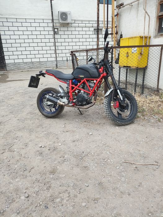 Мотоцикл с документами