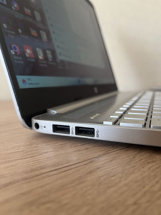 Ноутбук HP, 16 ГБ ОЗУ