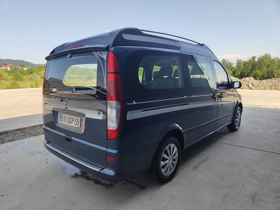 Mercedes Vito Mortuar / dric / Funerar