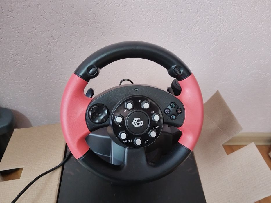 Волан с педали за компютър/ PC gaming