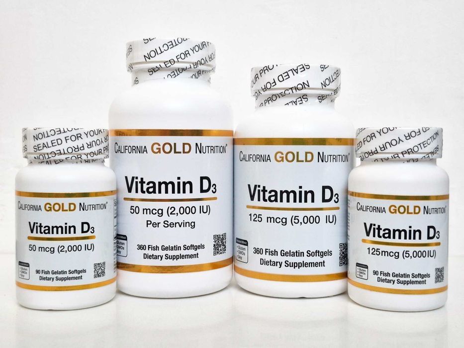 California Gold Nutrition D3 Orginal