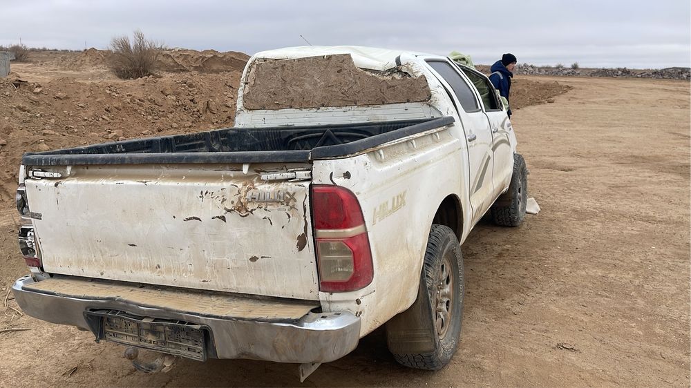 Тайота хайлюкссс