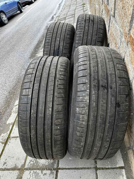 Летни гуми 19 Pirelli - P Zero 255/50/R19, Дот 2019г., грайфер 5 мм.