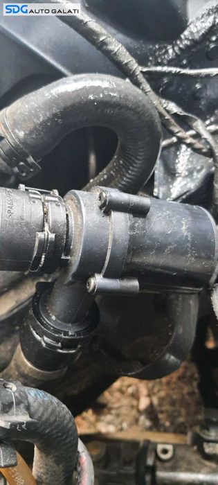 Pompa Secundara Auxiliara Recirculare Apa BMW Seria 6 E63 E64 635 3.0 D 2005 - 2007 Cod 6917700 6421691770004 [C1282]
