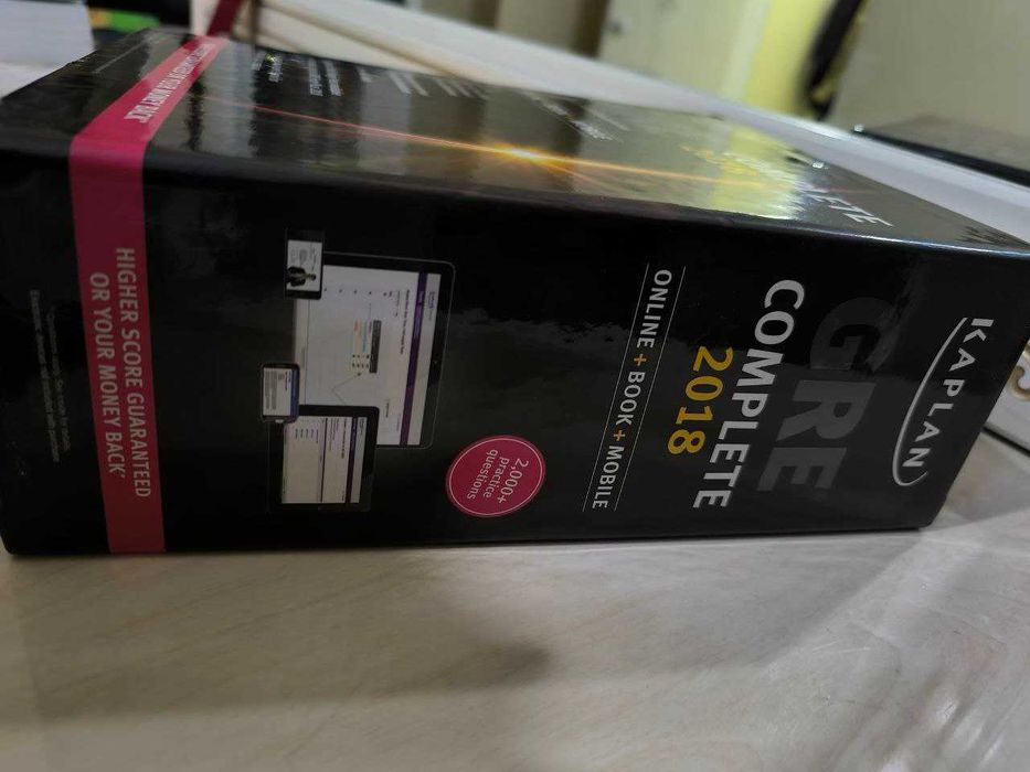Продаются книги "GRE Complete 2018"