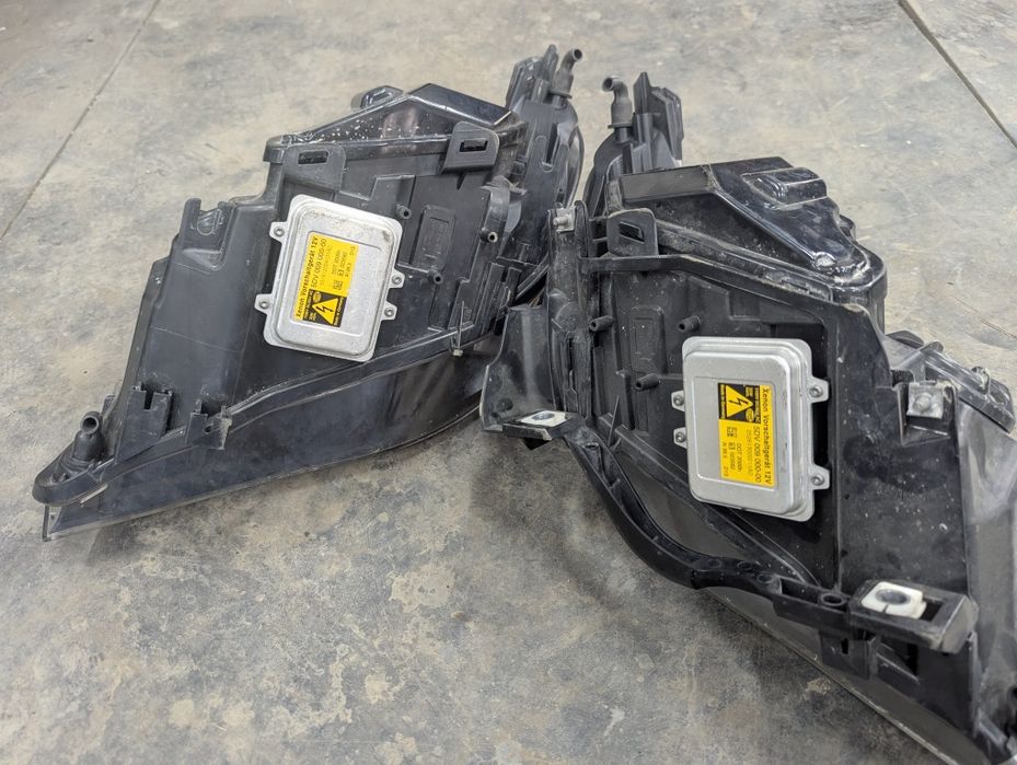 Фары xenon bmw e60