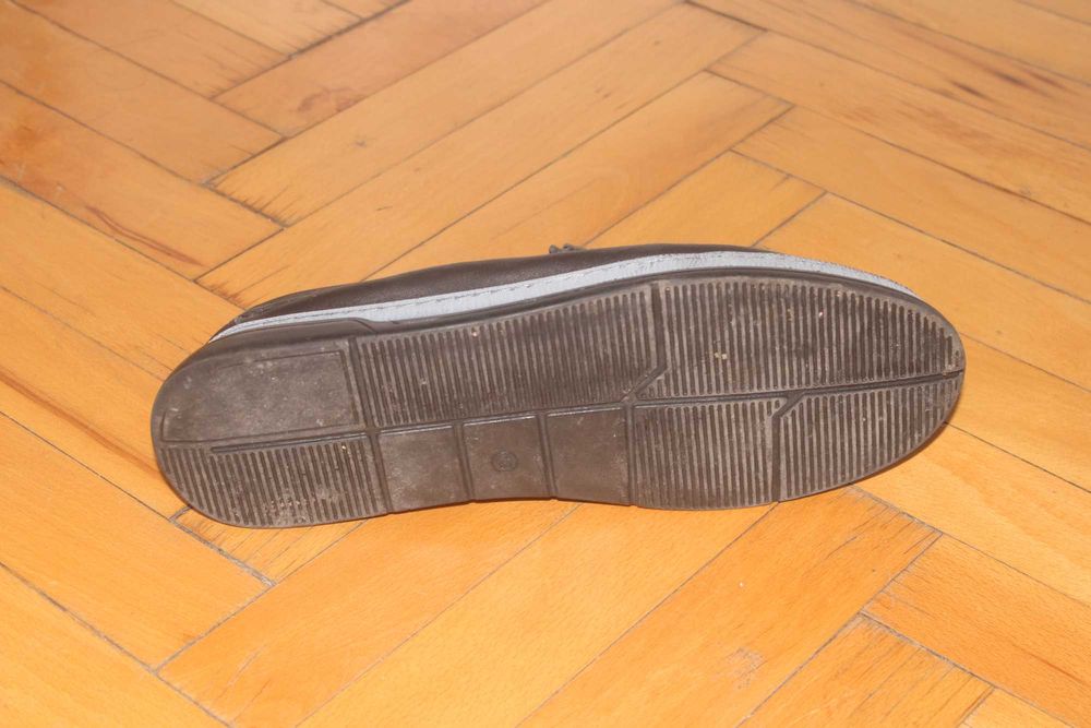 Мъжки мокасини от естествена кожа, Danielle Gilardo номер 42, черни