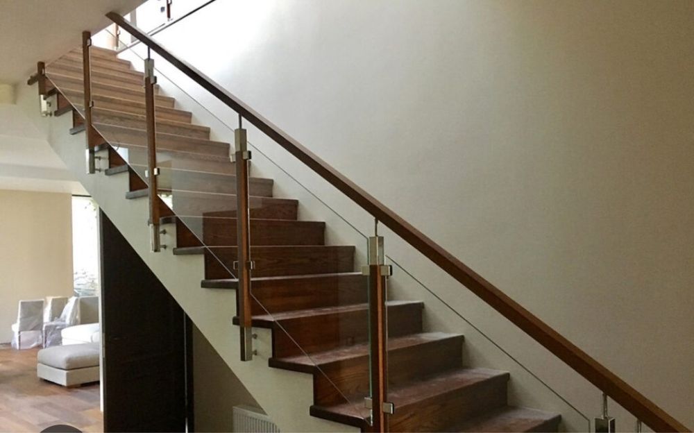 Стеклянное ограждения