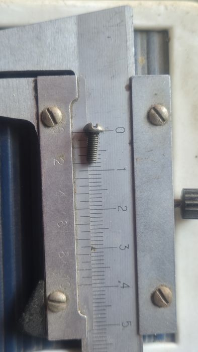 Болты 3мм.   СССР