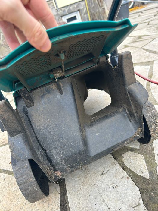 Masina tuns gazon, Bosch, stare tehnica perfecta, necesita curatare
