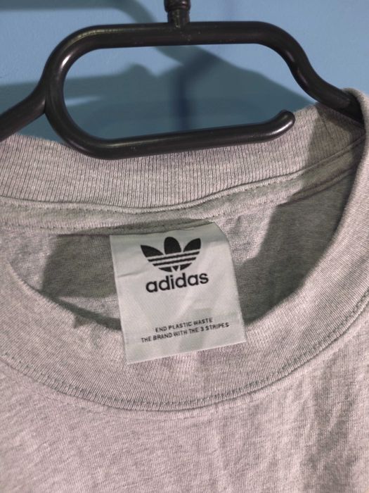 Adidas Памучна тениска/Мъжка L