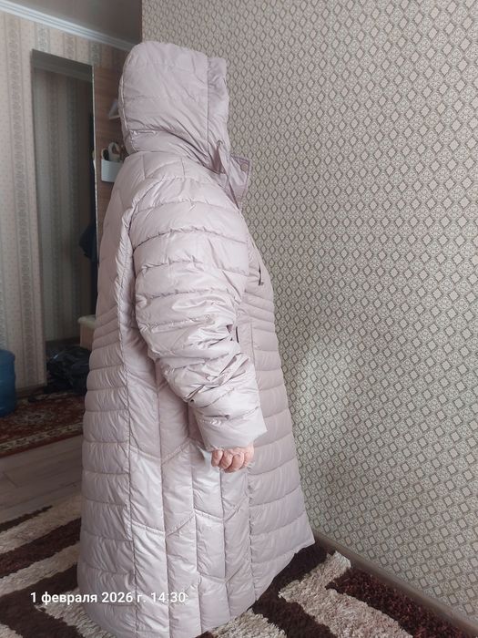 Продам куртку длинную новая 15 тыс
