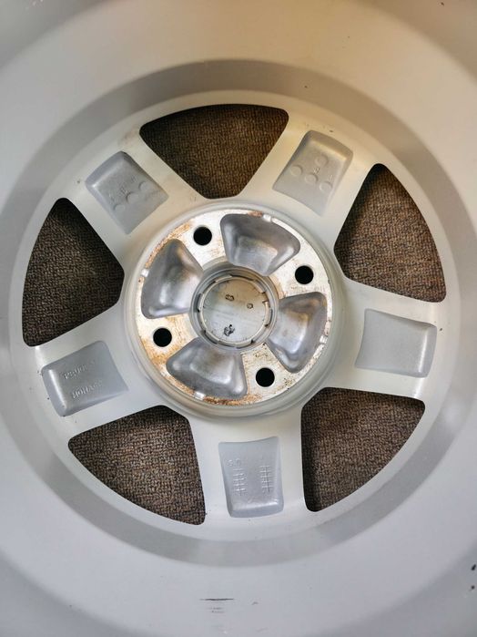 4 Jante Aliaj 4x108 15'' OEM Peugeot 207 208 308 - Citroen 6J ET 23 - CA NOI !