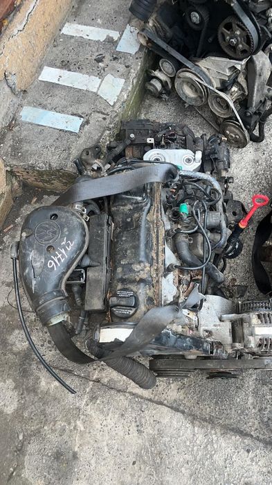 Двигатель без навеса