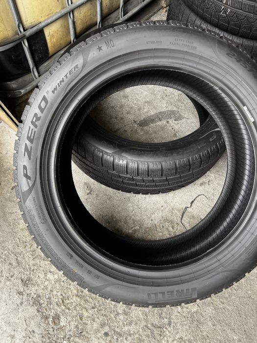 4 anvelope iarna  275/40/19 + 245/45/19 * , Bmw X3 , Seria 7 ,5 GT , Pirelli , DOT 2024/2025 , 6.7-7.4 mm