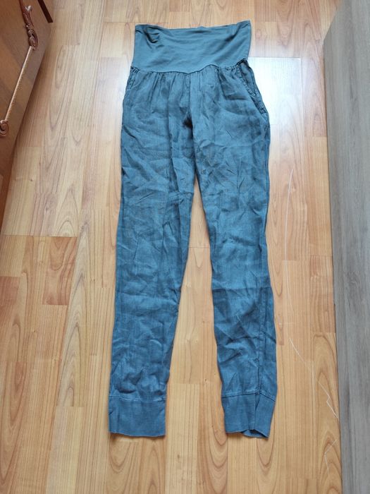 Pantaloni gravide gri