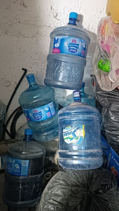 Бутыли Капсулы Баклашки