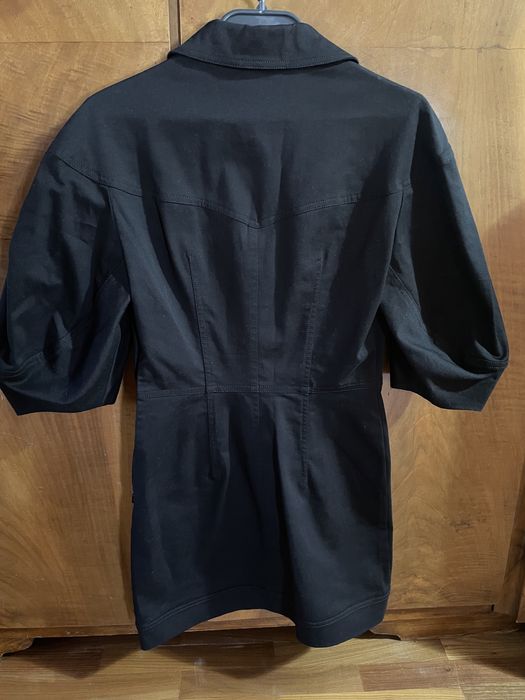 Черна рокля Alberta Ferretti