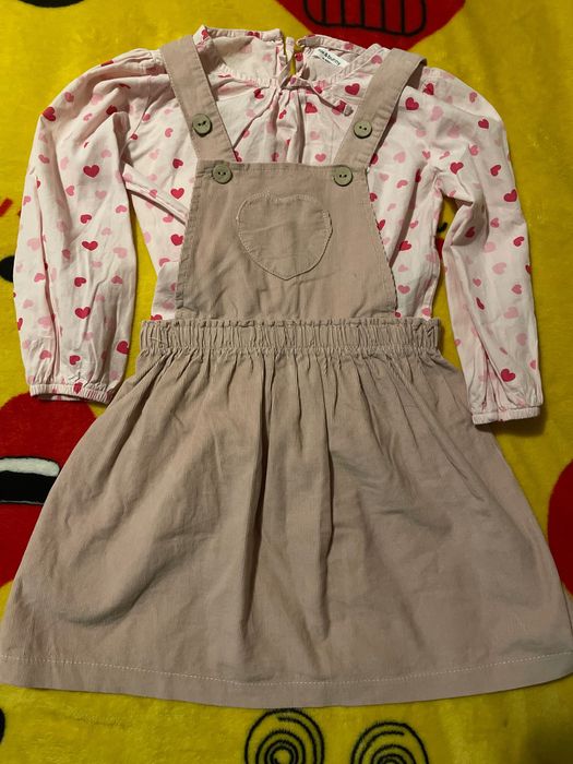 Sarafan fetita 92-98