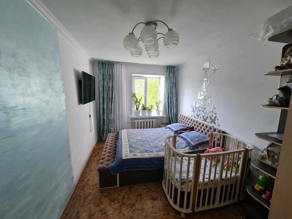 3 комн квартира мкр Коктем