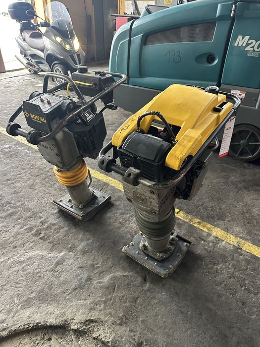 Дизелови Трамбовки Пачи крак BOMAG BT 80 D и Wacker Neuson DS 70