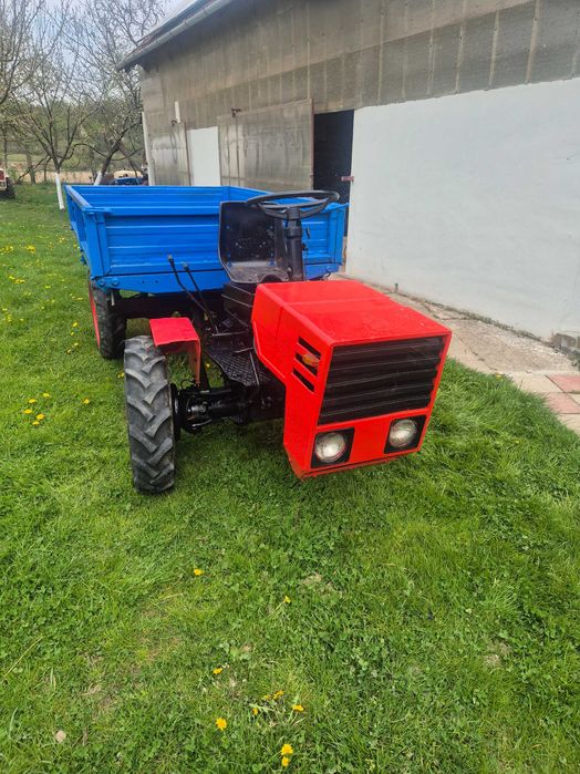 Motoagricola 4x4 Pasquali 976 de 32 cai