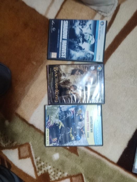 Продам диски игр для пк