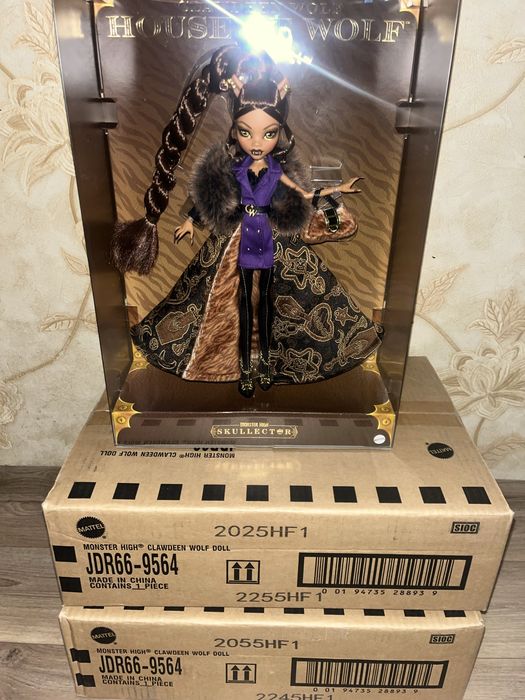 Клодин ХОВ Monster High
