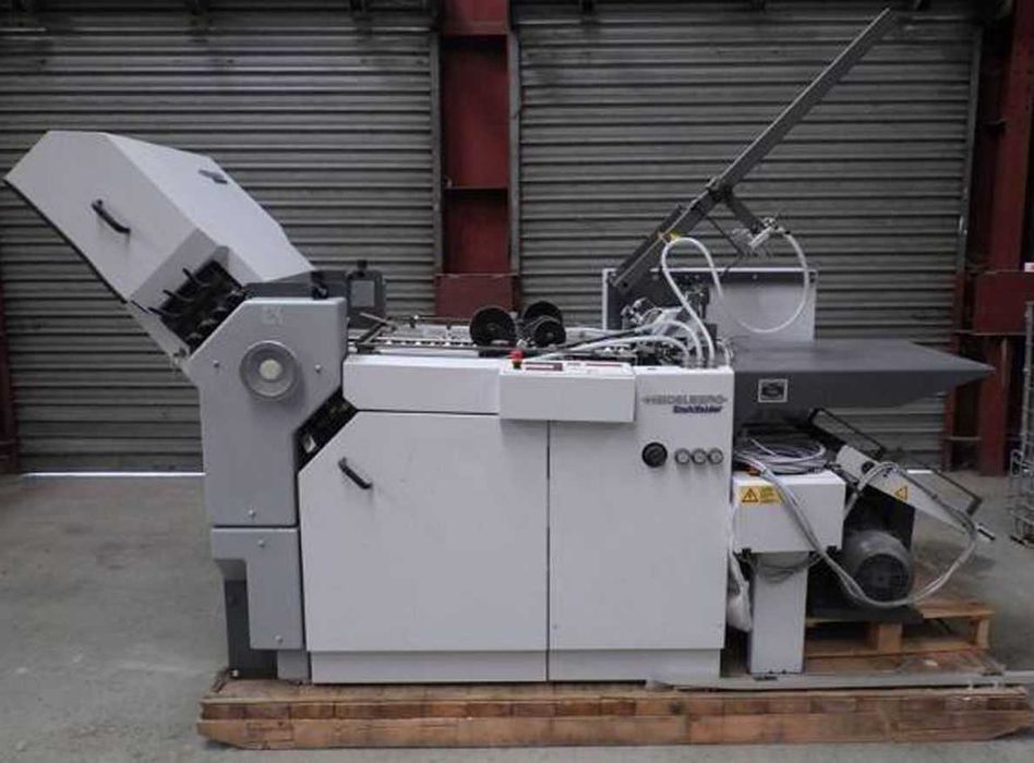 heidelberg stahlfolder ti52 2011