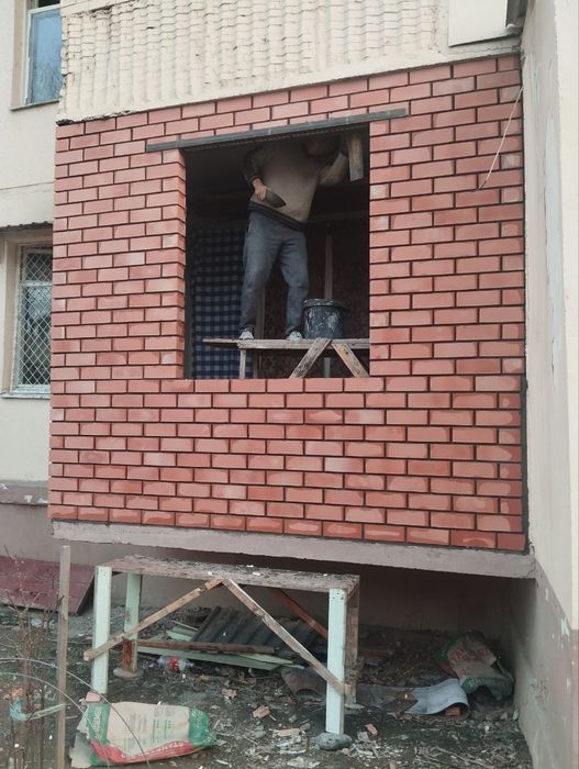 Кладка.балконпод.ключ