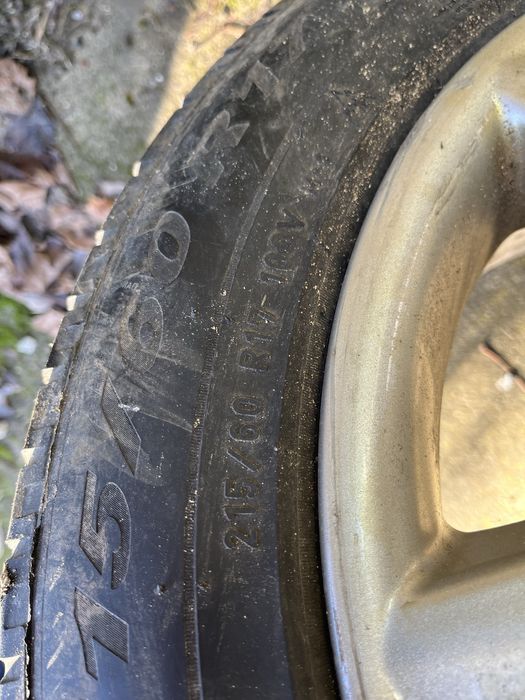 Jante Nissan Qashqai 17"