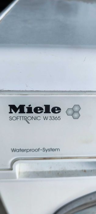 Пералня Miele Softtronic W 3365