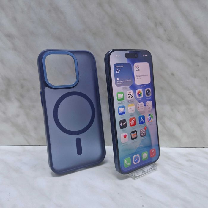 iPhone 15 Pro 256GB, 88% Baterie Zeus Amanet Militari 34163