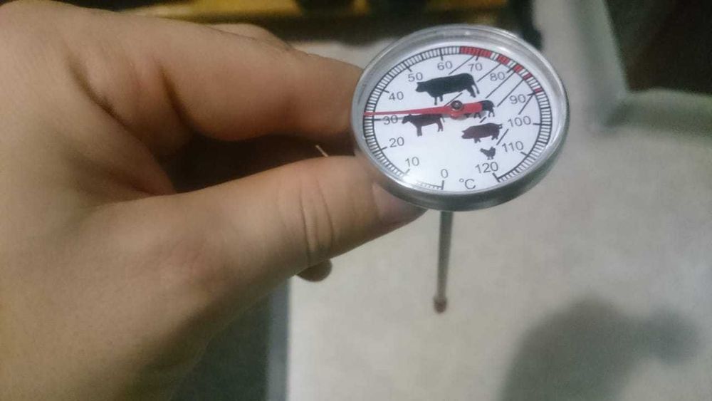 Термометр со щупом