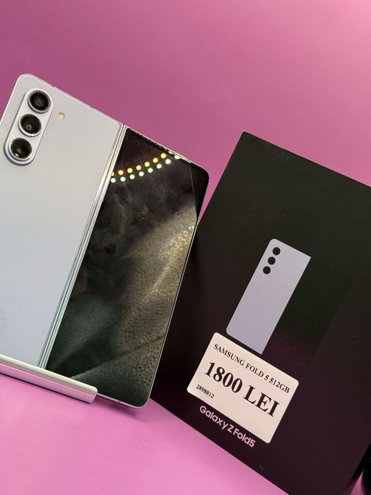 Samsung fold5 512gb•amanet matei crangasi•2898