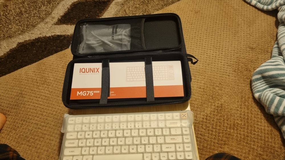 Tastatura IQUNIX magi75 noua, foarte creamy