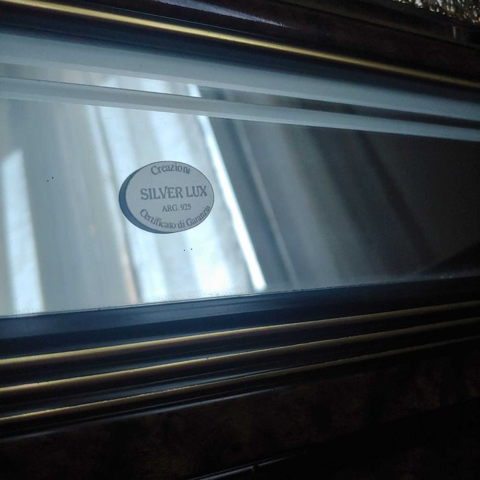 Vand tablou Isus Hristos foita argint