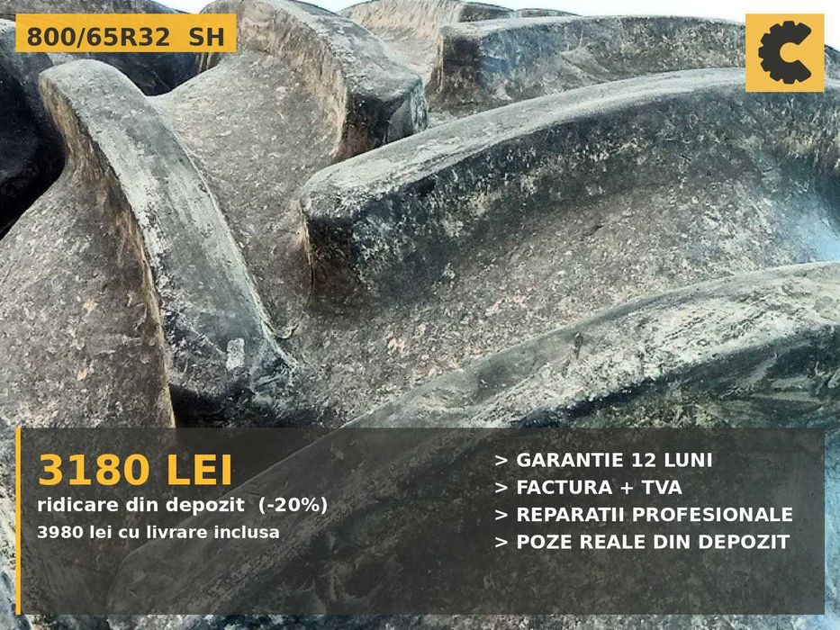 Cauciucuri 800/65R32 30.5R32 Continental Anvelope Tractor SH FACTURA
