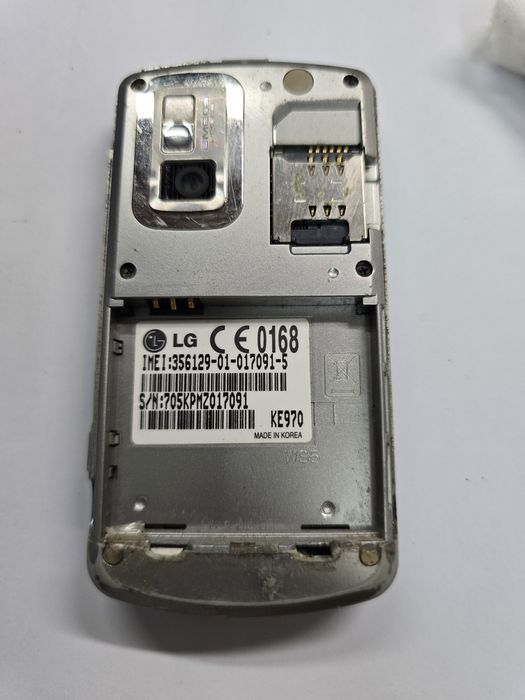 Telefon Colectie: LG Shine KE970 var.2