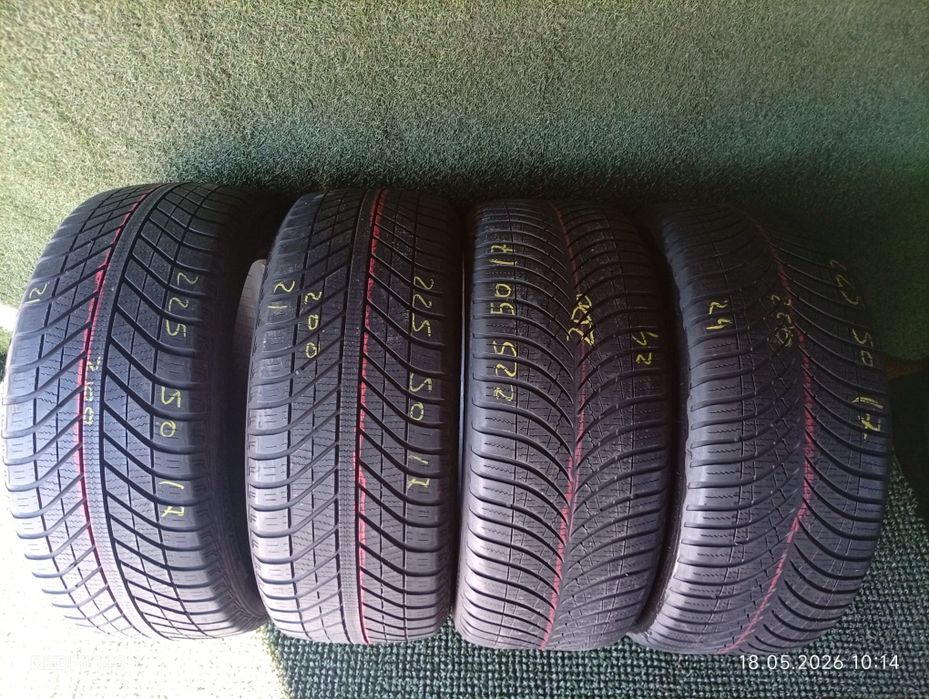 225 50 17 Goodyear 4 anotimpuri