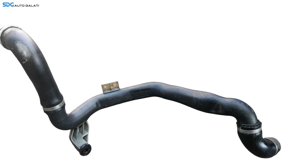 Furtun Conducta Tub Tubulatura Aer Intercooler cu Imperfectiuni Volkswagen Touran 1T1 1T2 2.0 TDI BXJ BMM 2003 - 2010 Cod 3C0145840H [M8854]