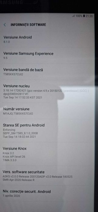 Tableta Samsung Galaxy Tab A
