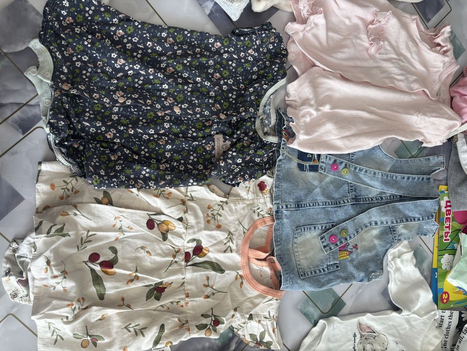 Продам детские вещи для девочки