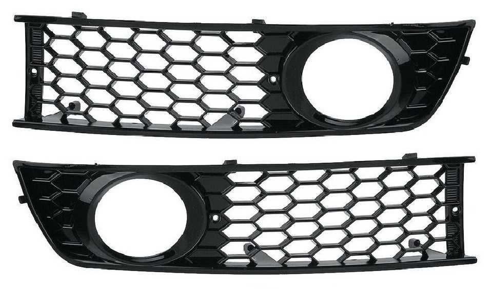 Решетки в броня Ауди А4 Б6 Тип Пчелна пита Audi A4 B6 Нови комплект