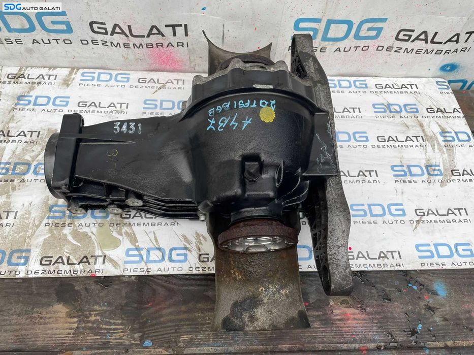 Grup Diferential Cutie de Transfer Spate Audi A4 B7 2.0 TFSI BGB Quattro 4x4 2005 - 2008 [X2863]