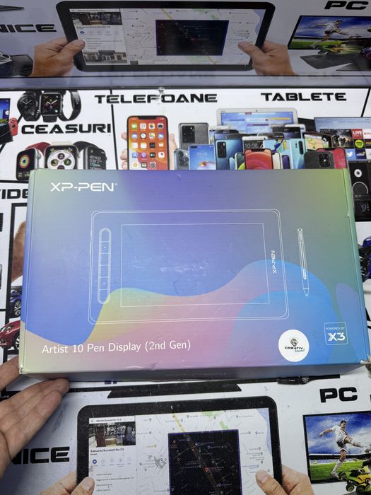 Tableta Grafica XP Pen Artist 10 Gen 2 / CreativAmanet