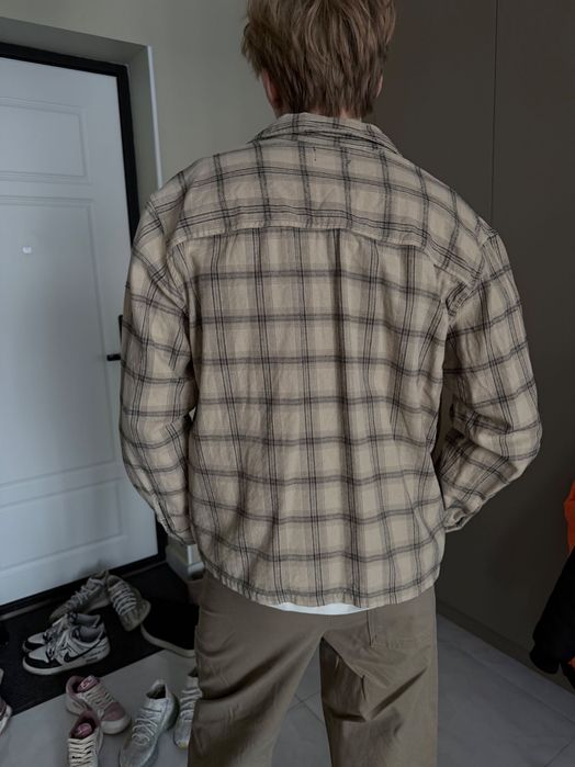 Рубашка в клетку Pull&Bear